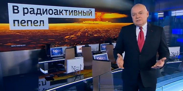 Dmitri Kiselyov “Vesti nedeli” proqramından gedir