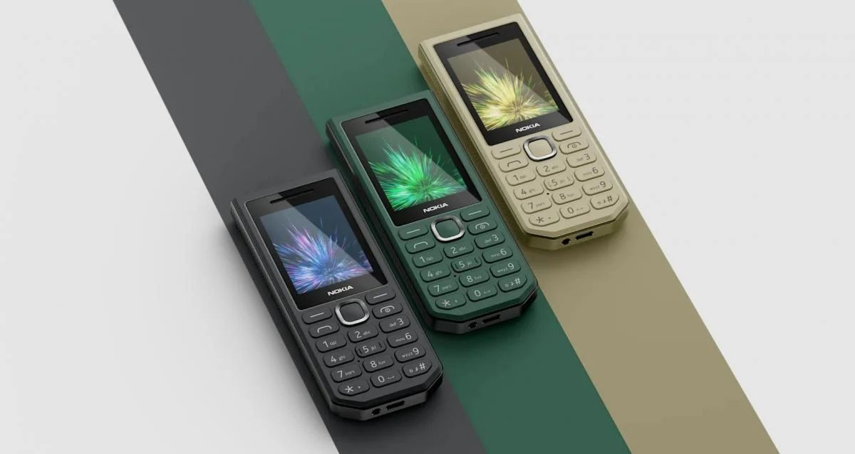Nokia-dan rekord batareyalı yeni düyməli telefon təqdim edib