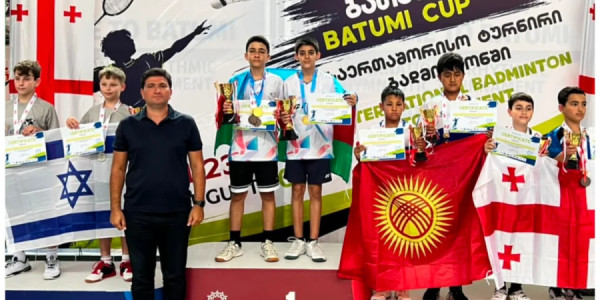 Azərbaycan badmintonçuları beynəlxalq turnirdə 17 medal qazanıblar