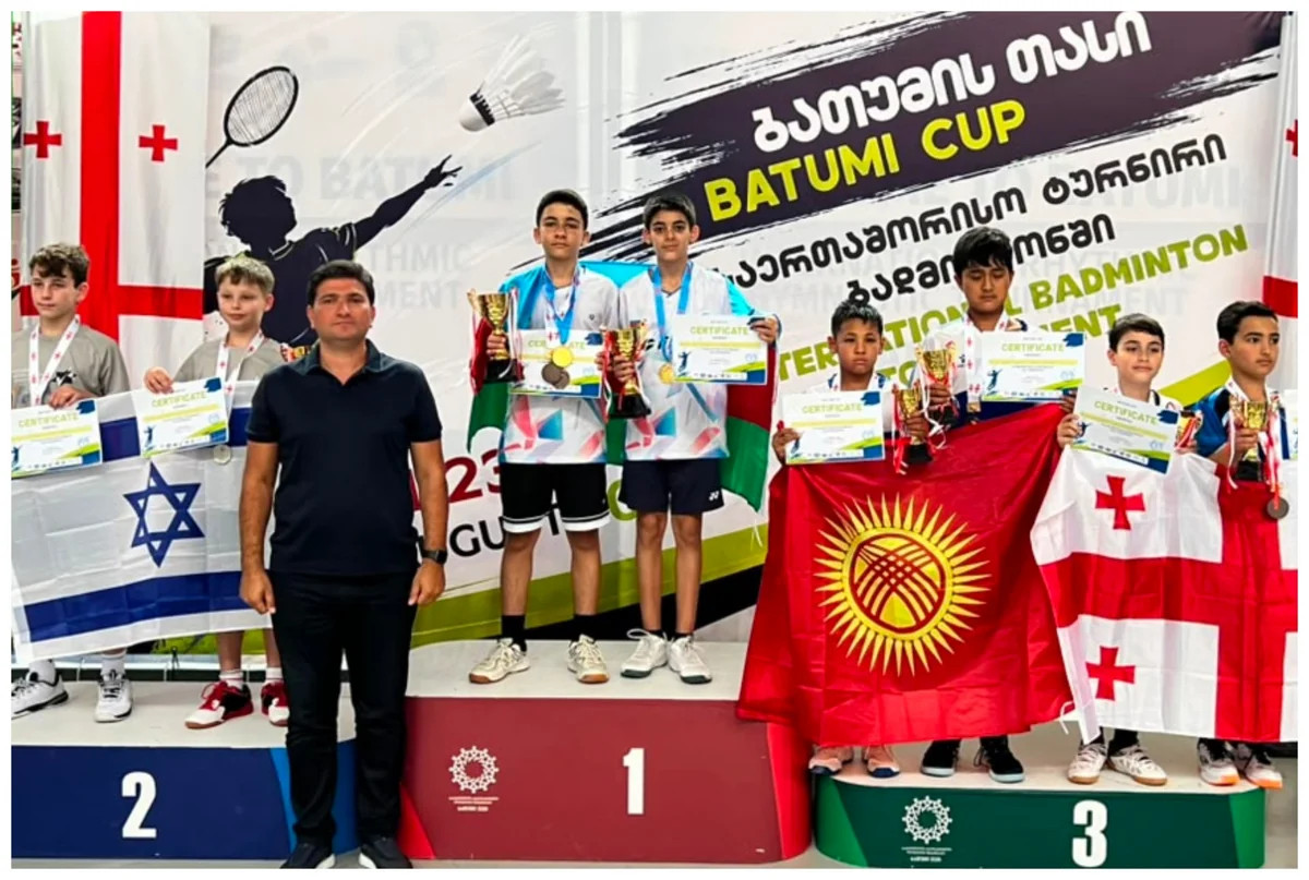 Azərbaycan badmintonçuları beynəlxalq turnirdə 17 medal qazanıblar
