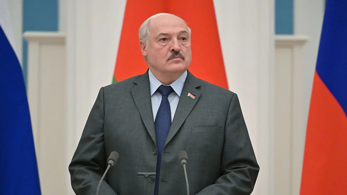 Belarus Prezidenti Birinci vitse-prezident Mehriban Əliyevanı təbrik edib
