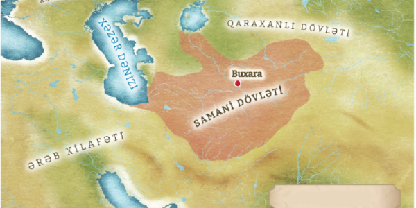 Samanilər dövləti – Buxaradan başlayan böyük hakimiyyət