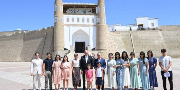 "Bakı–Daşkənd qardaşlığı QHT və media sahəsində də inkişaf etdirilməlidir" - Bəhruz Məmmədzadə