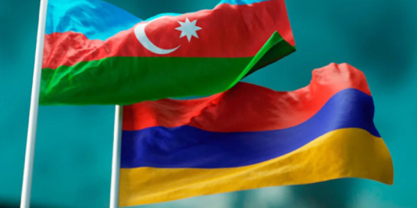 Laçında Azərbaycan və Ermənistanın enerji rəsmiləri