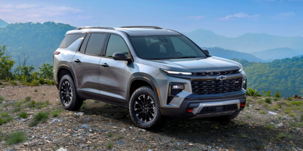 Chevrolet-dən yeni SUV: Daha dəbdəbəli Traverse