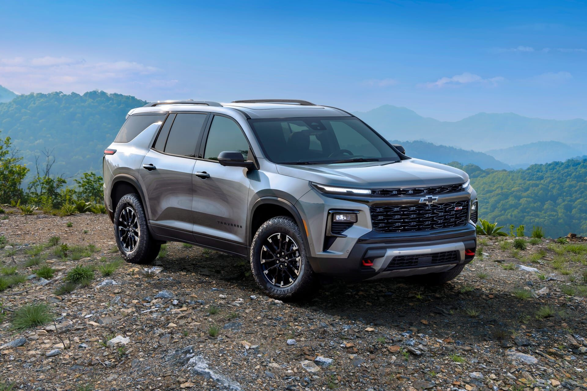 Chevrolet-dən yeni SUV: Daha dəbdəbəli Traverse