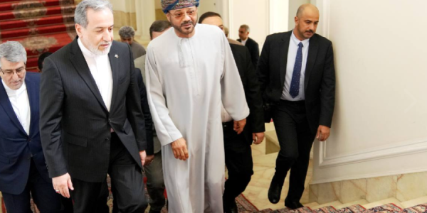 İran və Oman XİN rəhbərləri görüşüb