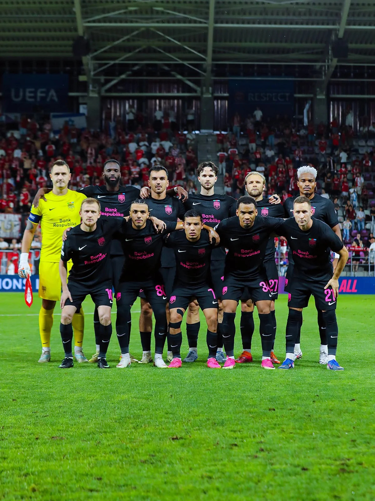 "Sabah" Bakıda UEFA Çempionlar Liqasının pley-off mərhələsinin cavab matçına çıxacaq
