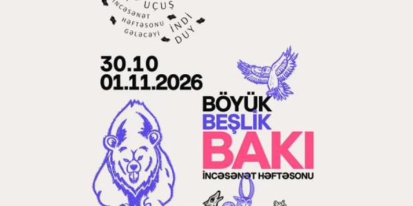Bakı ikinci dəfə sənət həvəskarlarını bir araya gətirəcək
