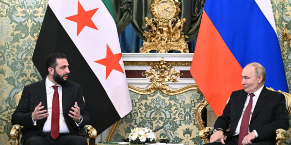 Putin və Əş-Şara arasında telefon danışığı olub