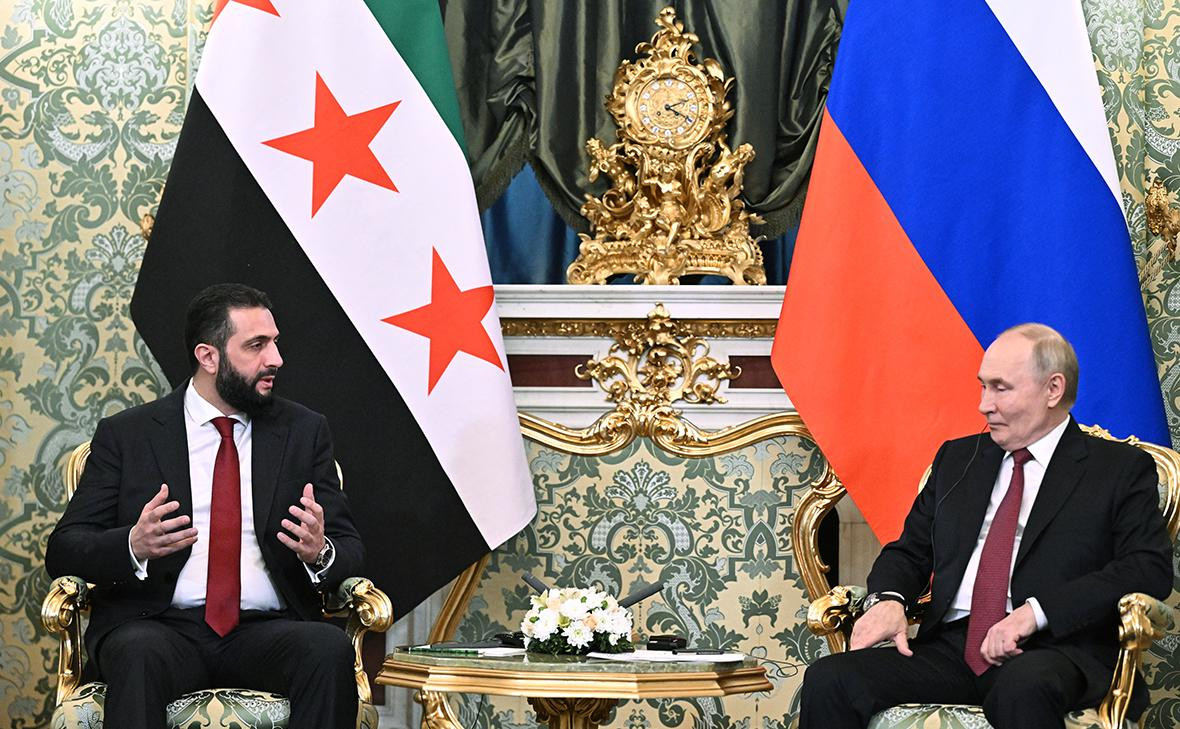 Putin və Əş-Şara arasında telefon danışığı olub