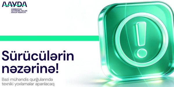 Sürücülərin diqqətinə: bu yollarda məhdudiyyət olacaq