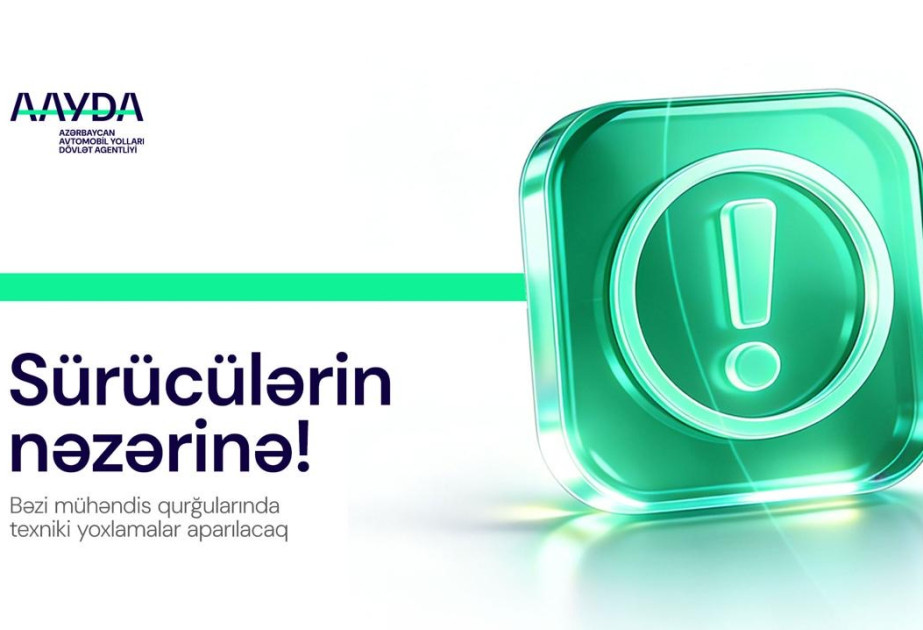 Sürücülərin diqqətinə: bu yollarda məhdudiyyət olacaq