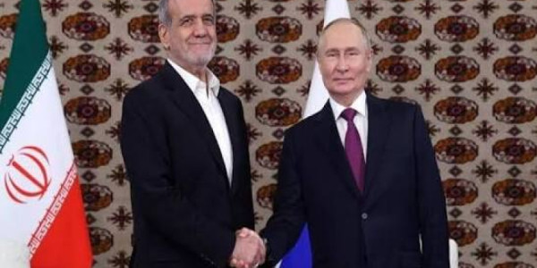 Pezeşkian və Putin Bişkekdə görüşəcək