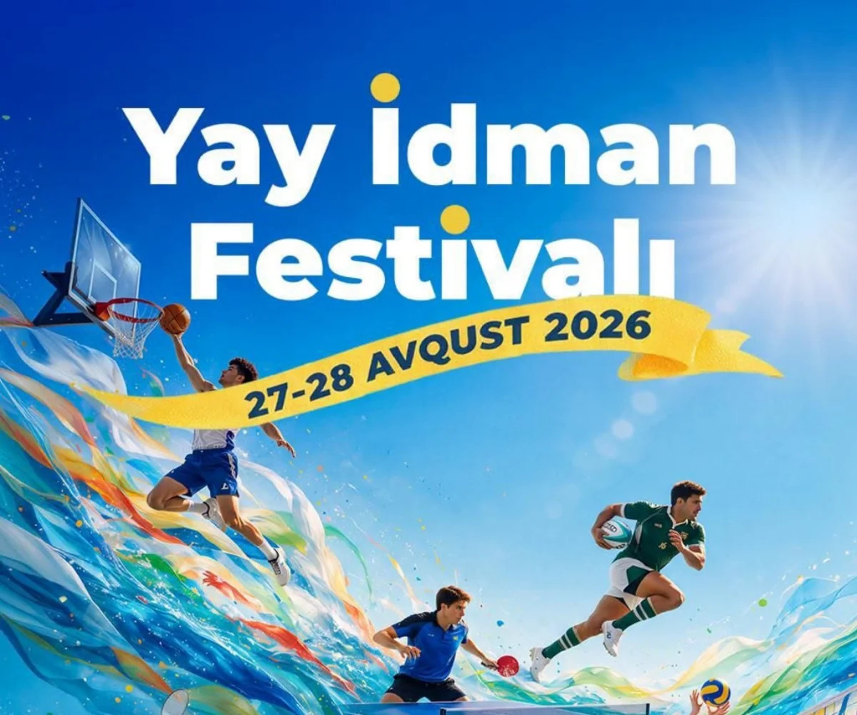 Gənclər və İdman Nazirliyinin təşkilatçılığı ilə Yay İdman Festivalı keçiriləcək