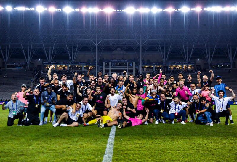 ˝Sabah” futbol klubu Prezident İlham Əliyevə təşəkkür edib