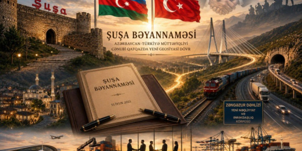 Şuşa Bəyannaməsi: Türk dünyasında yeni geosiaysi dövr