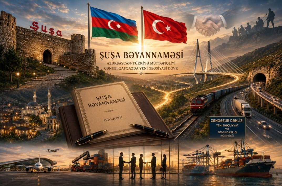 Şuşa Bəyannaməsi: Türk dünyasında yeni geosiaysi dövr