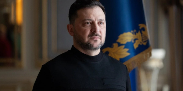Zelenski Ukraynaya dəstək göstərən Azərbaycana və digər ölkələrə təşəkkür edib