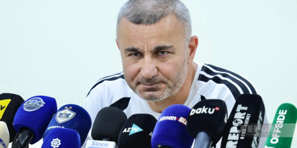 Qurban Qurbanov: "Tvente" ilə oyunda azarkeşləri sevindirməyə çalışacağıq"