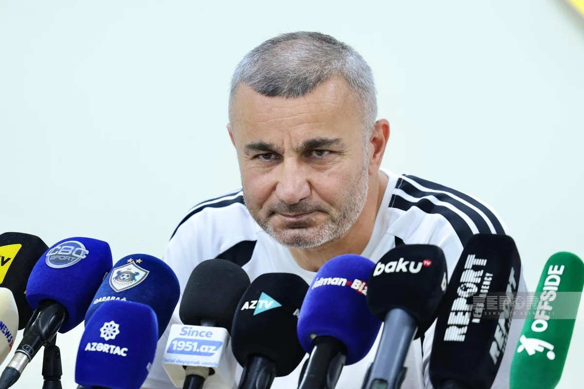 Qurban Qurbanov: "Tvente" ilə oyunda azarkeşləri sevindirməyə çalışacağıq"