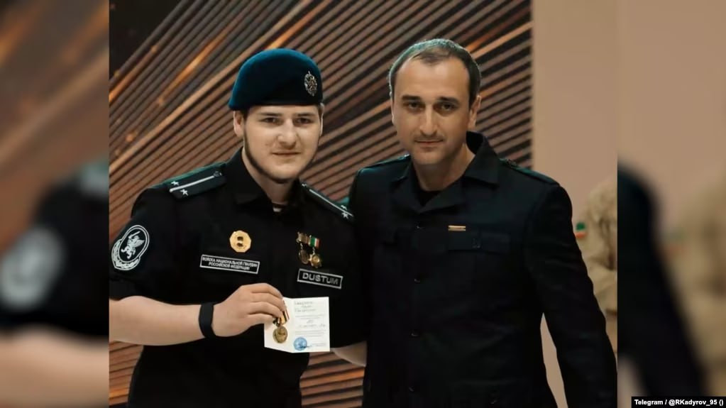 Ramzan Kadırovun oğlu yeni medalla təltif edilib