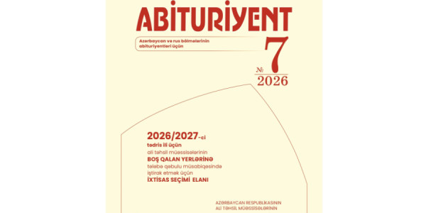 Abituriyentlərin GÖZLƏDİYİ jurnal