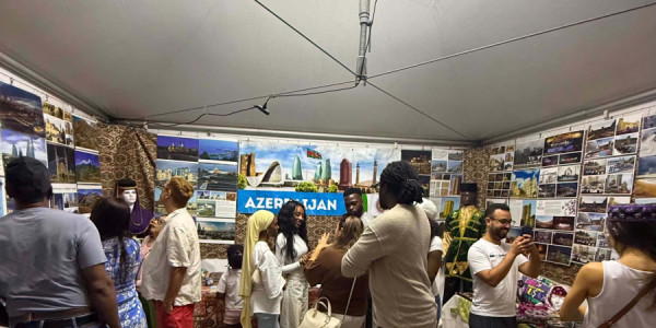 Kanadada “Orientalys” Festivalında Azərbaycan milli irsi nümayiş etdirilib