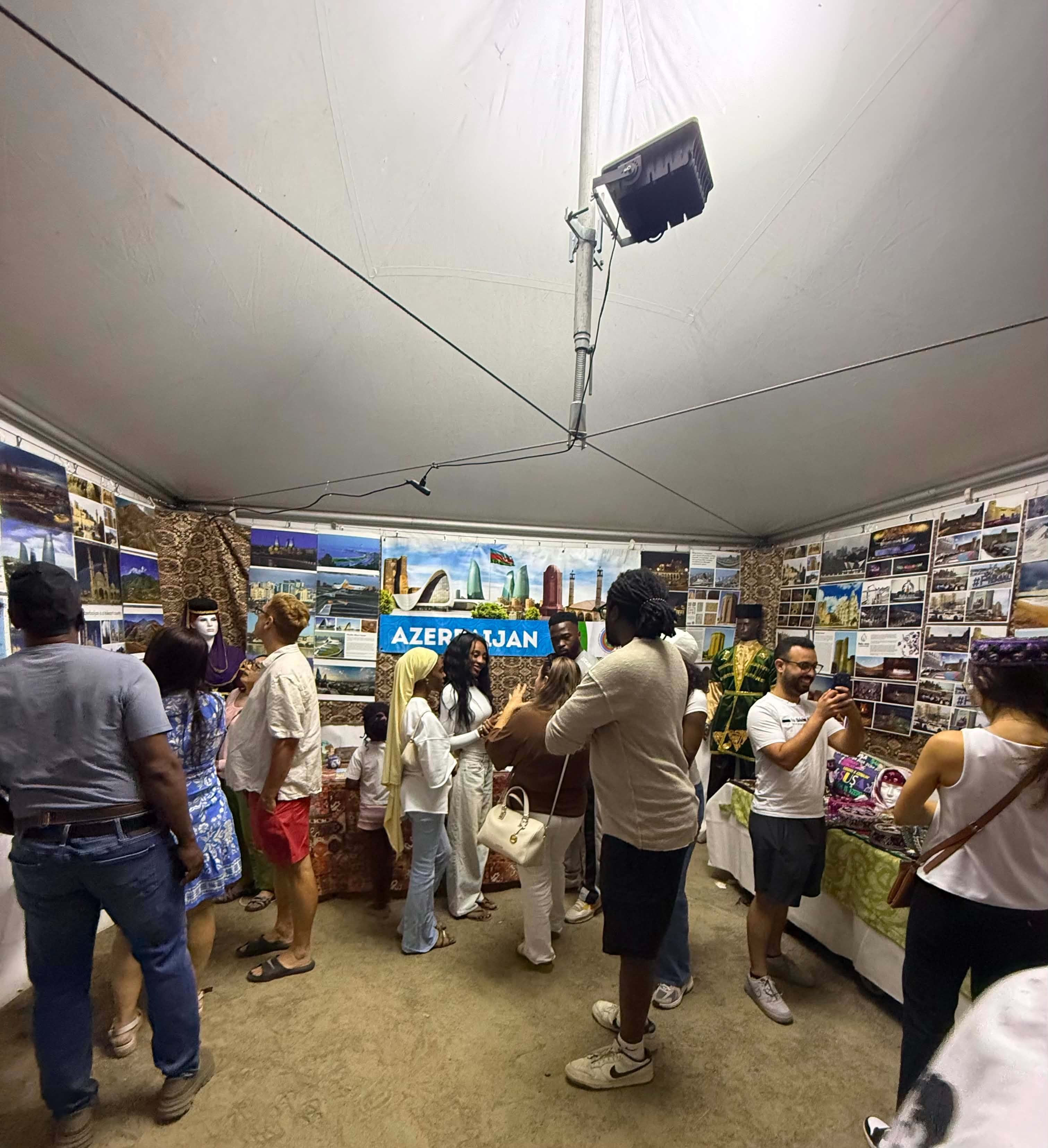 Kanadada “Orientalys” Festivalında Azərbaycan milli irsi nümayiş etdirilib