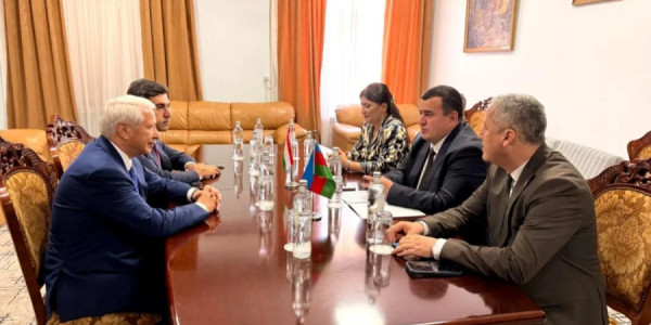 Azərbaycan investisiyalarının Tacikistana cəlb edilməsi müzakirə edilib