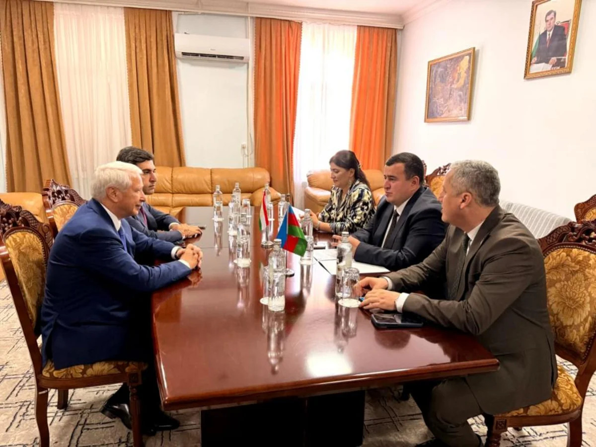 Azərbaycan investisiyalarının Tacikistana cəlb edilməsi müzakirə edilib