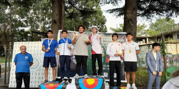 Azərbaycan oxatanları Gürcüstandakı turnirdə 7 medal qazanıblar