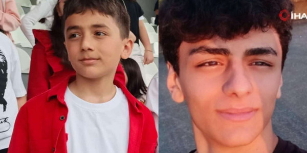 Dalğalara qapılan iki qardaşın ACI SONU –
