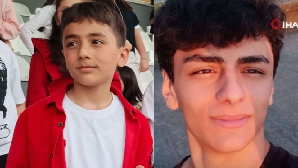 Dalğalara qapılan iki qardaşın ACI SONU –