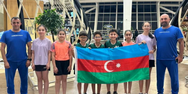 Azərbaycan stolüstü tennisçiləri "Euro Mini Champs" turnirində iştirak edəcəklər