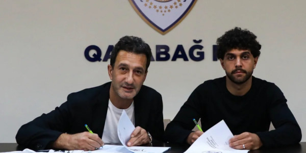 "Qarabağ" Dortmund Borussiyasının yetirməsi Reda Xadranı transfer edib