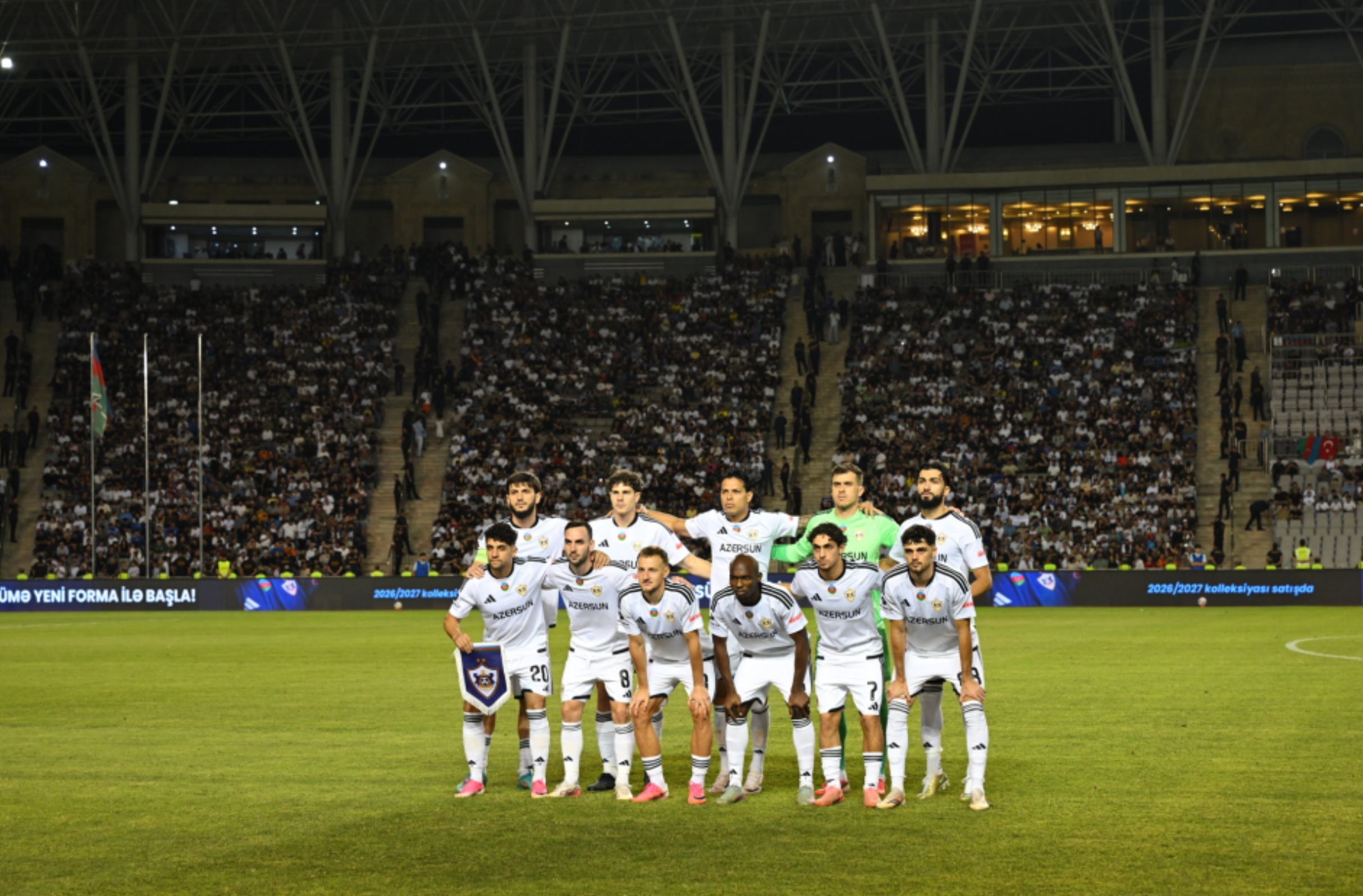 UEFA Konfrans Liqası: "Qarabağ" "Tvente" ilə oyunda hesabı açıb -