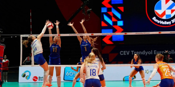 AVRO-2026: Bu gün Milli Gimnastika Arenasında C qrupunun daha iki oyunu keçiriləcək