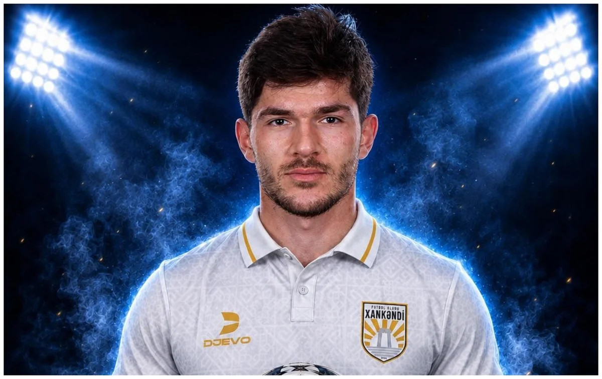 "Qarabağ"ın sabiq futbolçusu Nihad Tamazov "Xankəndi"yə keçib