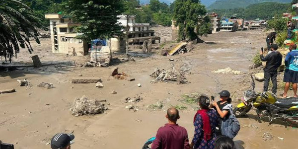 Nepalda selin qurbanlarının sayı 162-yə çatdı