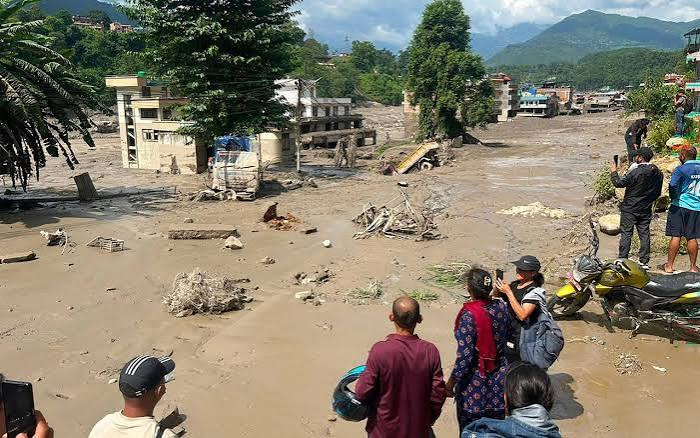 Nepalda selin qurbanlarının sayı 162-yə çatdı