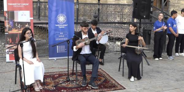 ASAN könüllüləri “Qədim Şəhərin Muğam Sədası” tədbirini reallaşdırıblar