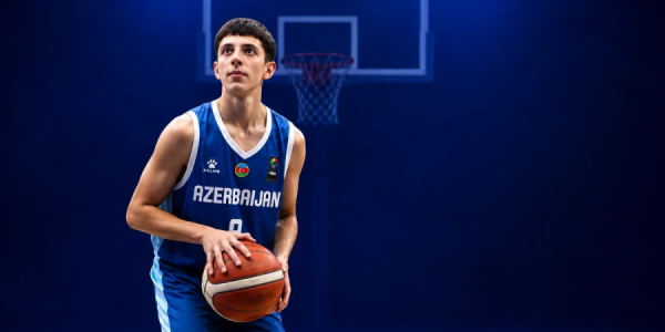 Azərbaycan millisinin basketbolçusu Tamerlan Novruzlu klubu ilə müqavilə müddətini uzadıb