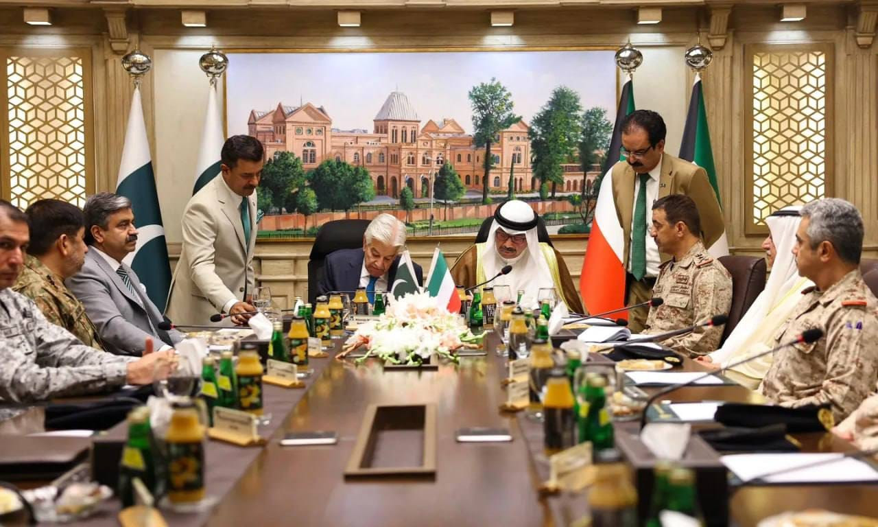 Küveyt və Pakistan mühüm hərbi saziş