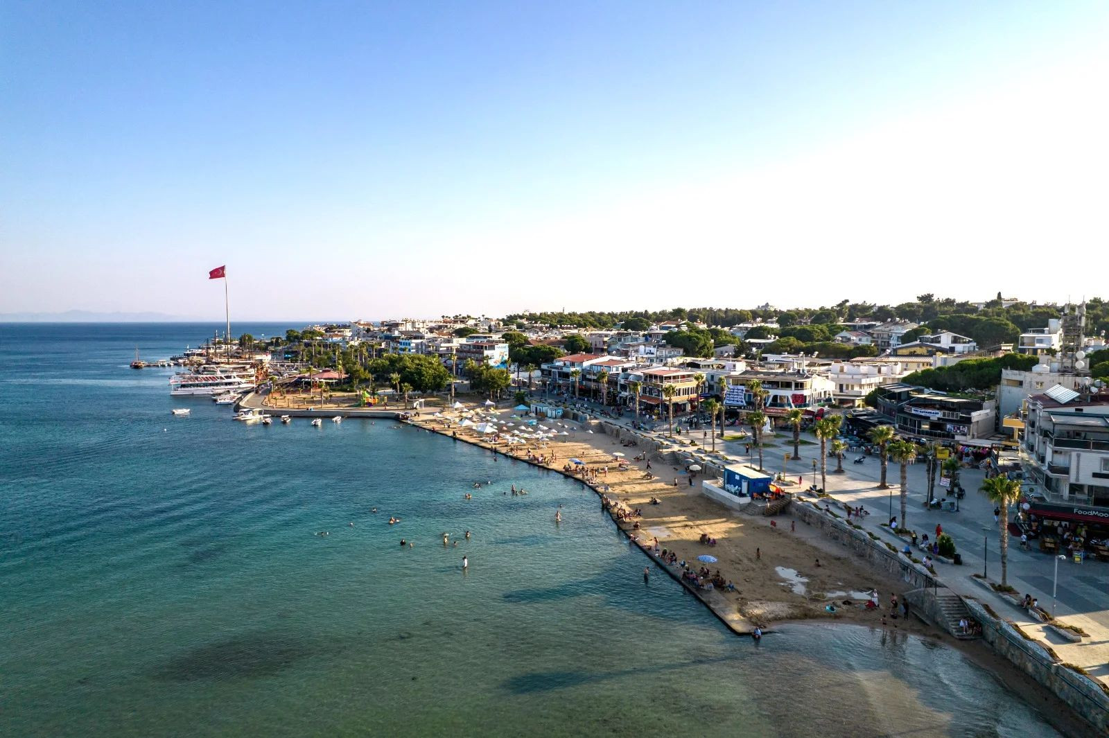 Türkiyə Egey dənizi ilə bağlı xəbərdarlıq edib