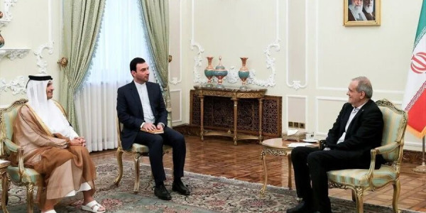 Pezeşkian: İran və Qətər əməkdaşlığı bərpa edə bilər