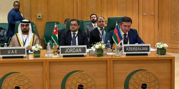 Yalçın Rəfiyev İƏT-in xarici işlər nazirləri şurasının 23-cü fövqəladə iclasında iştirak edib