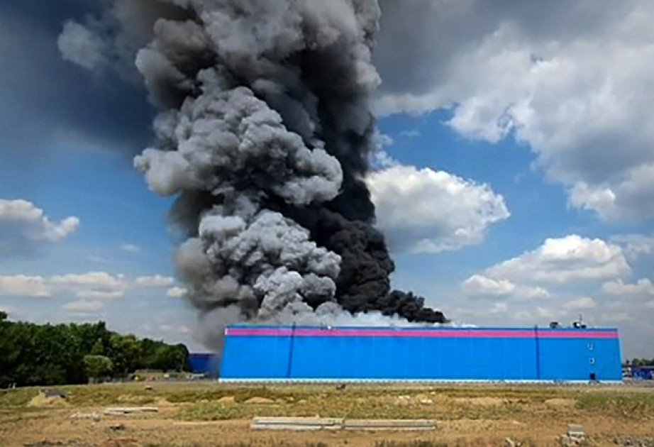 Ozon anbarına dron hücumu