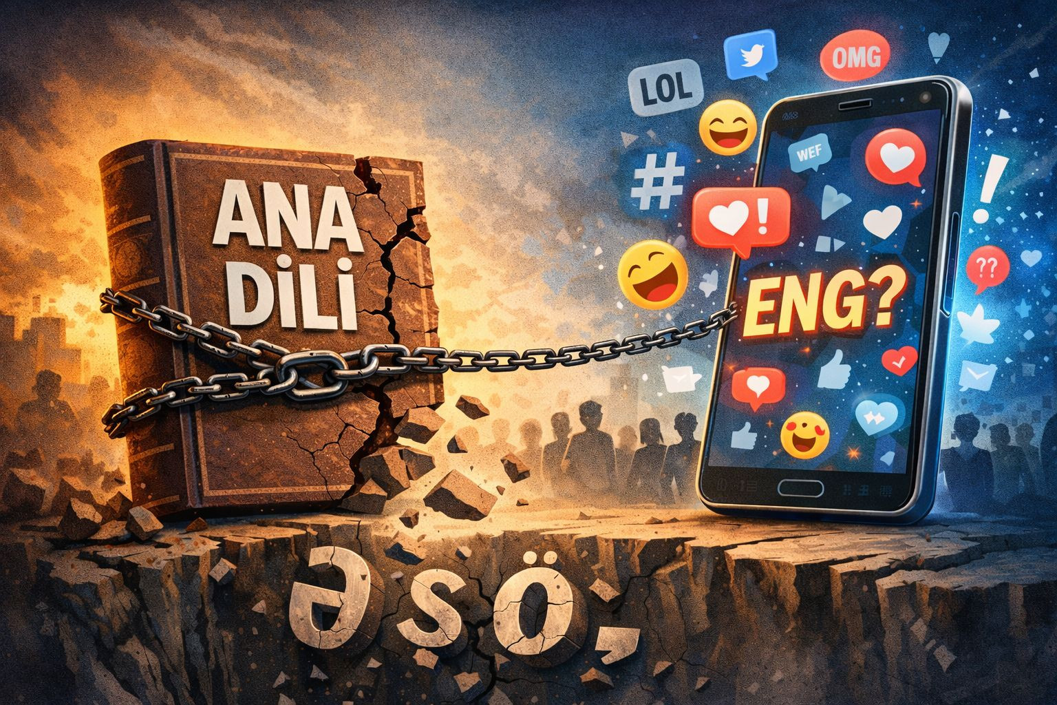 “Sosial şəbəkə dili” gündəlik nitqimizi ələ keçirir