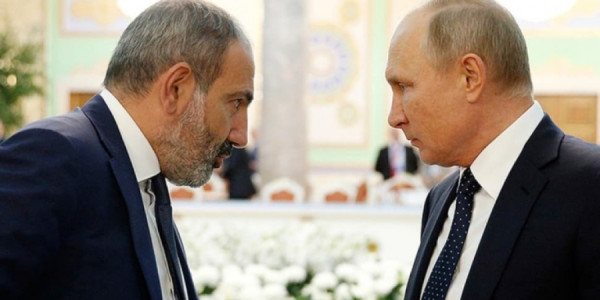 Putin Paşinyanla görüşəcək